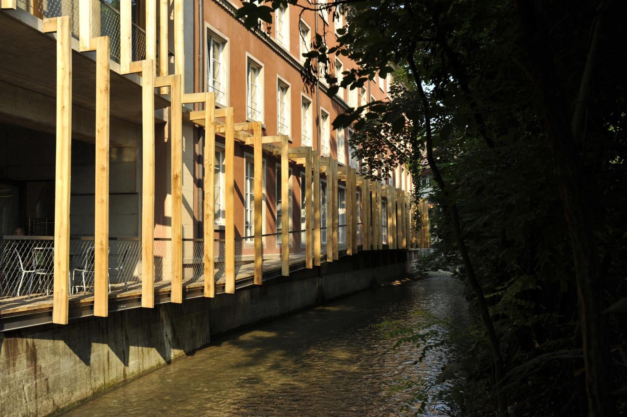 Basel Youth Hostel Ngoại thất bức ảnh